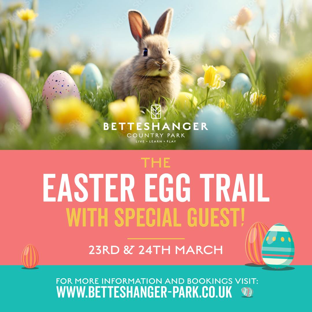 The Big Easter Egg Hunt with Special Guest – Betteshanger Park