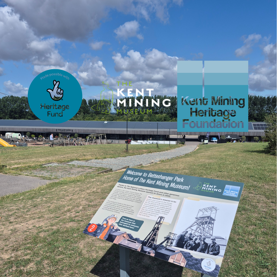 The Heritage Trail: The Colliers' Way, from Betteshanger Country Park and Kent Mining Museum