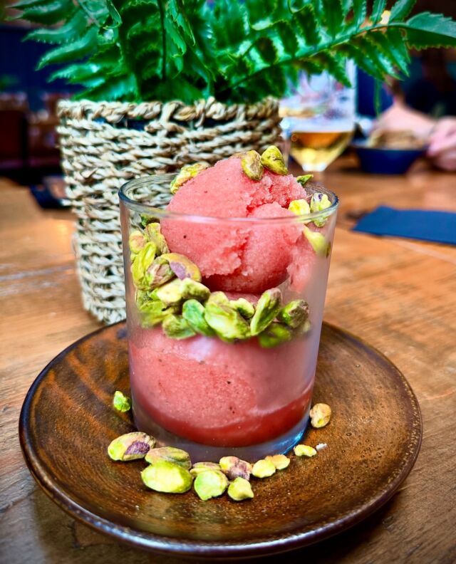 🍉 A perfect way to make your September feel like summer is to enjoy a Watermelon & Lime Sorbet at @thelamproombcp .

This amazing combination of sweet sorbet and salted pistachios is sure to impress.

Book your table today at @thelamproombcp 
•
•
•
•
•
#restaurant #dessert #venuesinkent #weddingvenue #weekend #summer #ice-cream #park #family