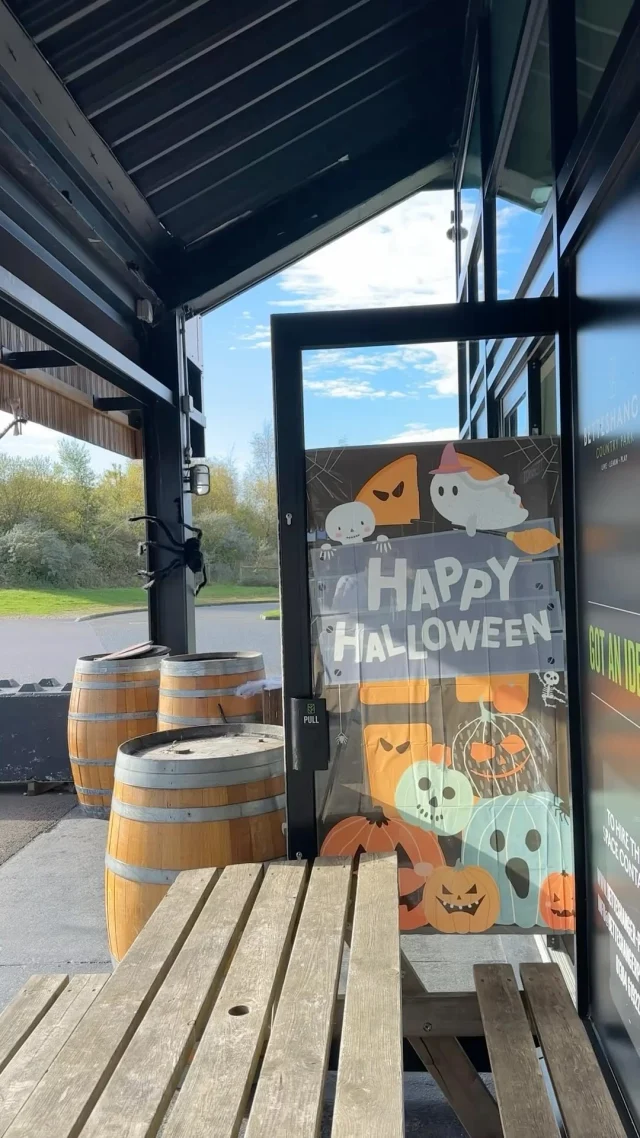 🎃 Last Day of Spooktacular Fun and Crafts at Betteshanger Park! 🎃

Today is the final day to join us for Halloween thrills at Betteshanger Park—and your last chance to get crafty with our spooktacular activities! 👻