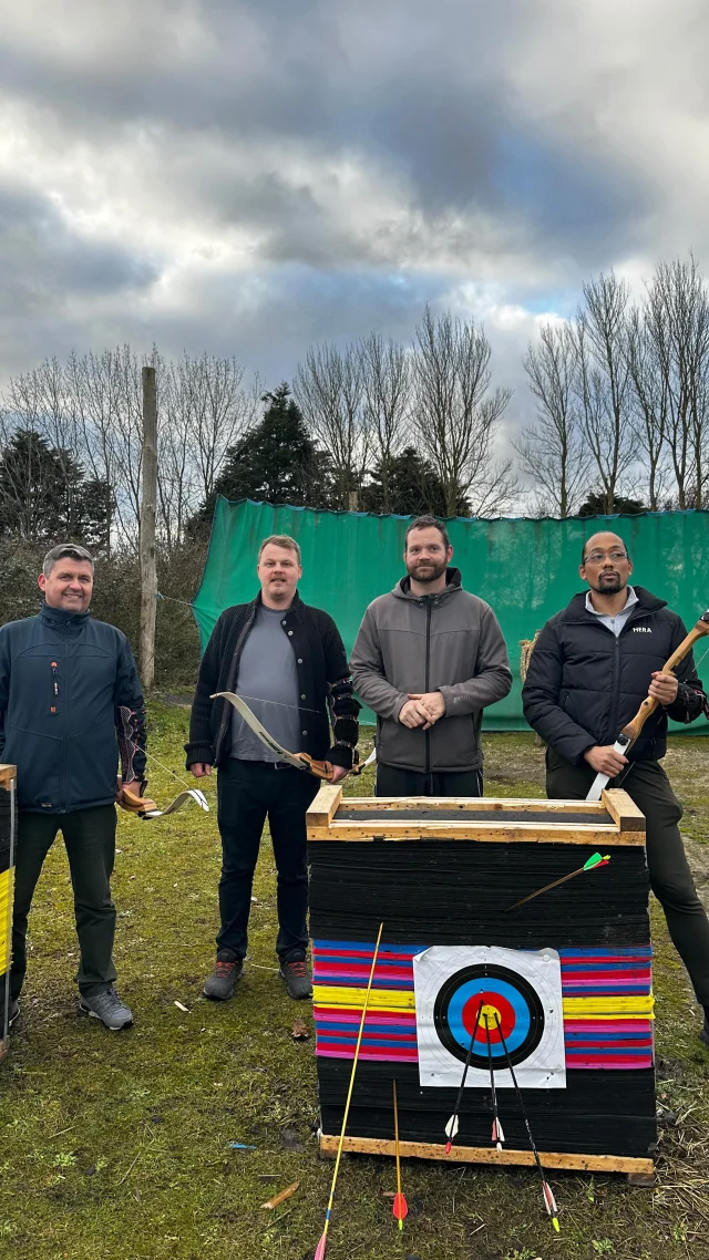 🏹 Drop in archery sessions this Half Term 

Available to book online or at the reception*

*subject to availability