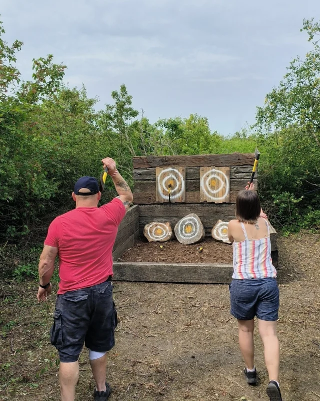 🎯🪓 Weekend Adventures at Betteshanger Park! 🦕🛖

Join us every weekend for exciting drop-in sessions and unleash your inner adventurer with a range of activities perfect for all ages:

🔹 Axe Throwing 

🎯 Target Archery 

🦕 Fossil Hunting 

📅 Every Weekend ⏰ 9 AM - 5 PM 📍 Betteshanger Park

Make your weekends unforgettable with these hands-on activities! 🏞️

#BetteshangerAdventures #AxeThrowing #Archery #FossilHunting #FamilyFun #OutdoorActivities #ExploreBetteshanger