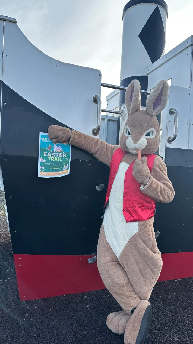 🐰 BOOK NOW: Easter Trail at Betteshanger Park! 🌳

Hop along with ‘Billy’ the Easter Bunny on a fun-filled adventure through the Betteshanger woods! Help Billy find his missing Easter eggs and uncover the mystery of who’s been hiding them all over the woods! 🐣🍫

📅 Dates: Saturday 5th April – Monday 21st April 2025
⏰ Times: 10am to 4pm
💰 Price: £10 per child / £4 per adult
🚗 Parking not included.

Every child will receive a clue sheet to guide them through the trail. Once you’ve solved all the clues, hop on down to meet Billy for an Easter egg treat and a photo opportunity! 📸🐇
Book now for an egg-citing day out! 🎉