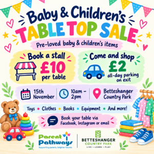 Table Top Sale