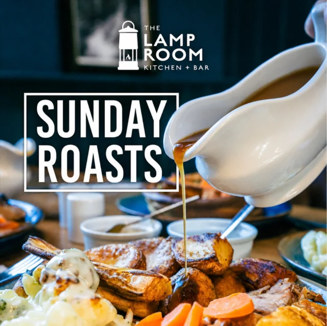 Sunday roasts are back at The Lamp Room! 🍽️

Join us at Betteshanger Park from Sunday 25 October for a proper Sunday roast, with golden roast potatoes, seasonal veg and plenty of gravy.

📅 Sundays only | 12pm–3pm
🍴 Adult roasts from £17
🍴 Kids’ roasts from £9.50

Book your table:
📧 info@betteshangerparks.co.uk
📞 01304 619227

#TheLampRoom #BetteshangerPark #SundayRoast #SundayLunch #KentFood
